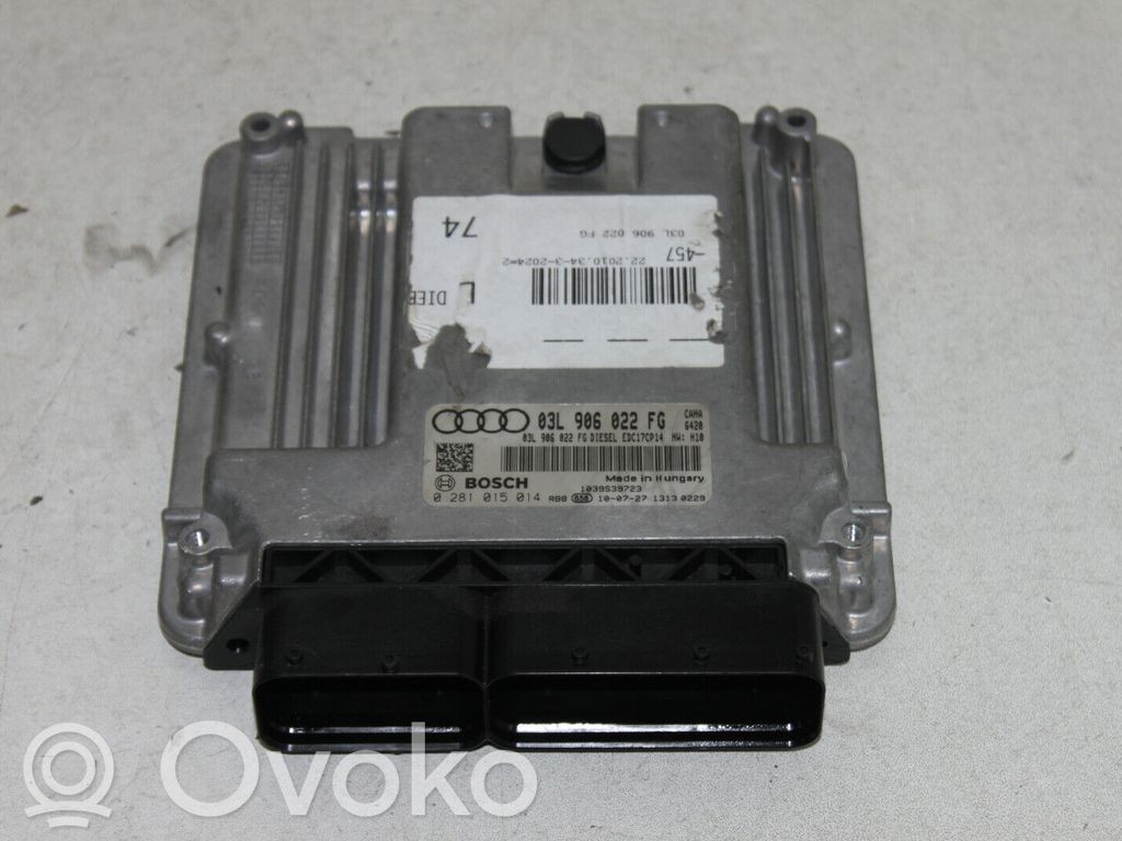 Engine control unit/module   03L906022FG