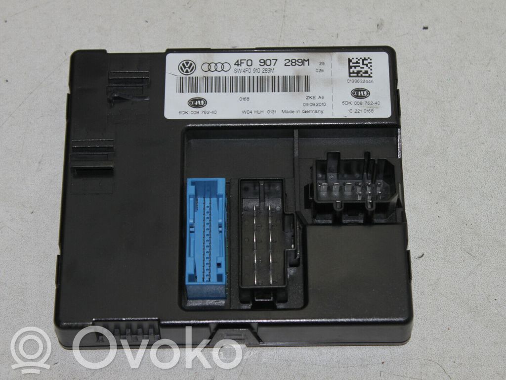 Audi A6 S6 C6 4F Comfort/convenience module 