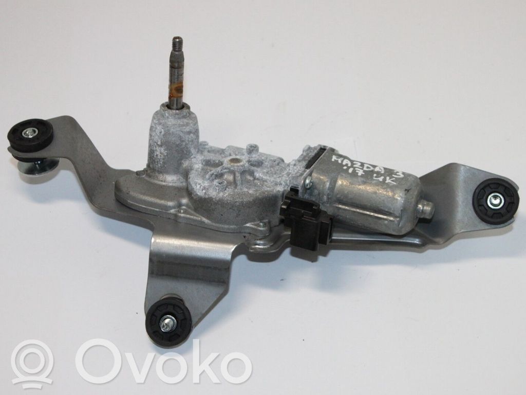 Mazda 3 III Silniczek wycieraczki szyby tylnej 