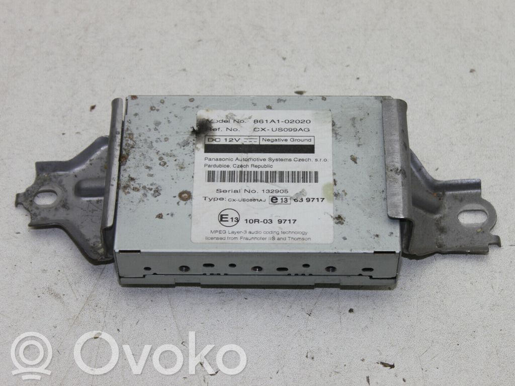 Toyota Verso Autres unités de commande / modules 