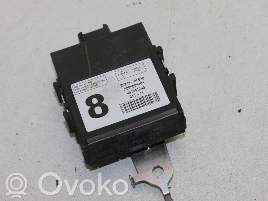 Door control unit/module   897410F030
