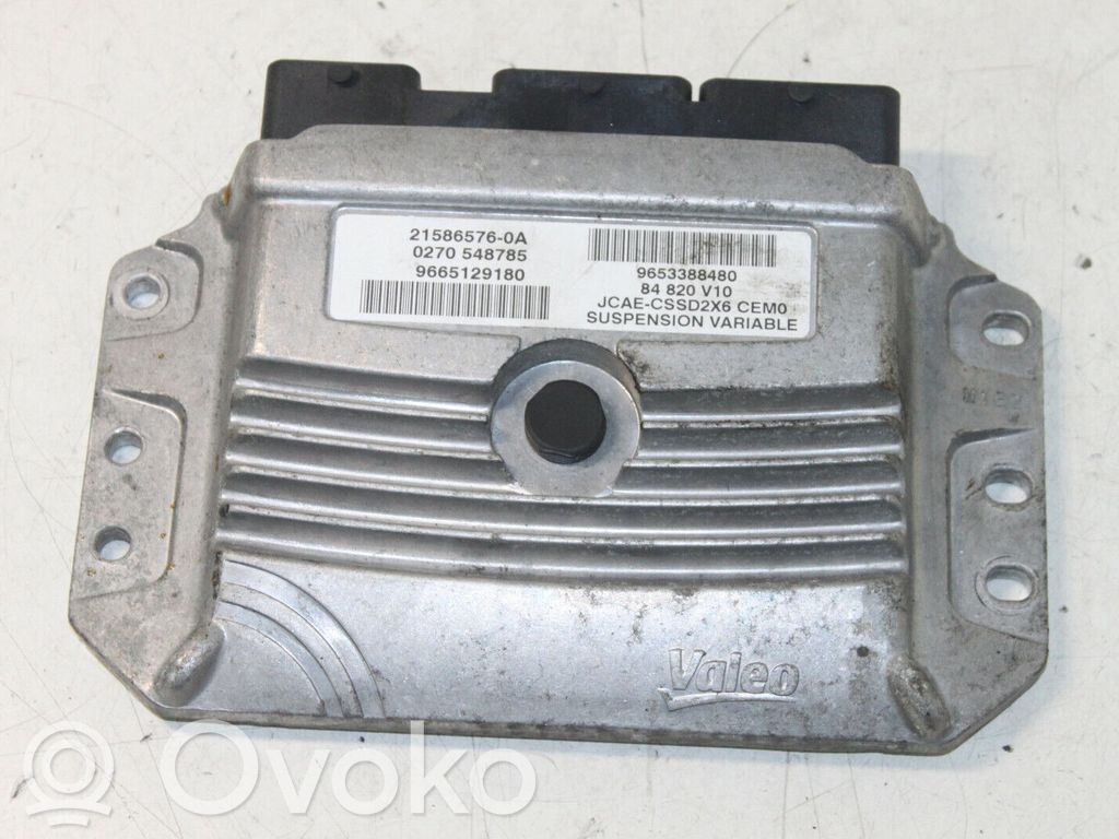 Citroen C6 Engine control unit/module 