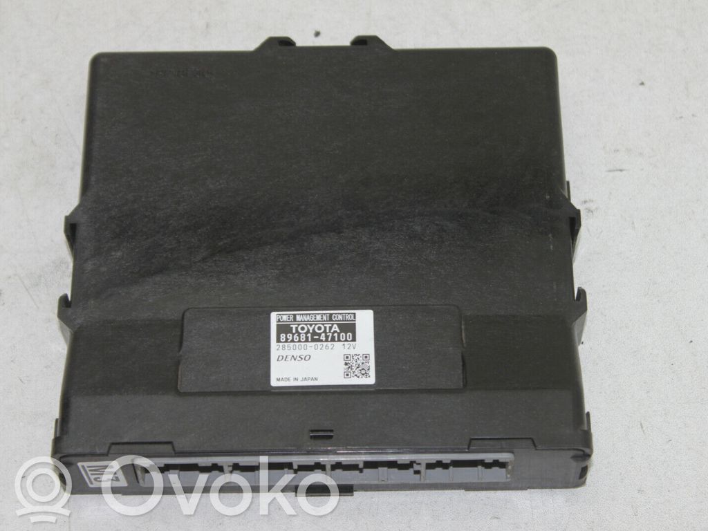 Toyota Prius+ (ZVW40) Other control units/modules 