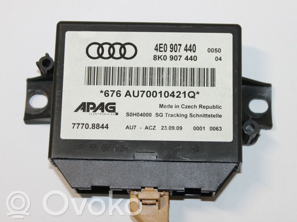 Audi A8 S8 D3 4E Other control units/modules 