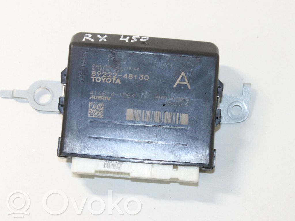 Lexus RX 450H Autres unités de commande / modules 