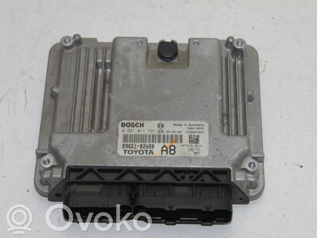 Toyota Corolla E160 E170 Engine control unit/module 
