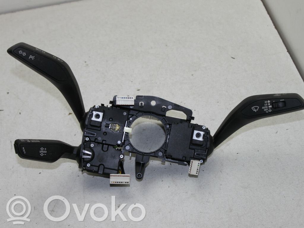 Audi A3 S3 8V Interruptor/palanca de limpiador de luz de giro 