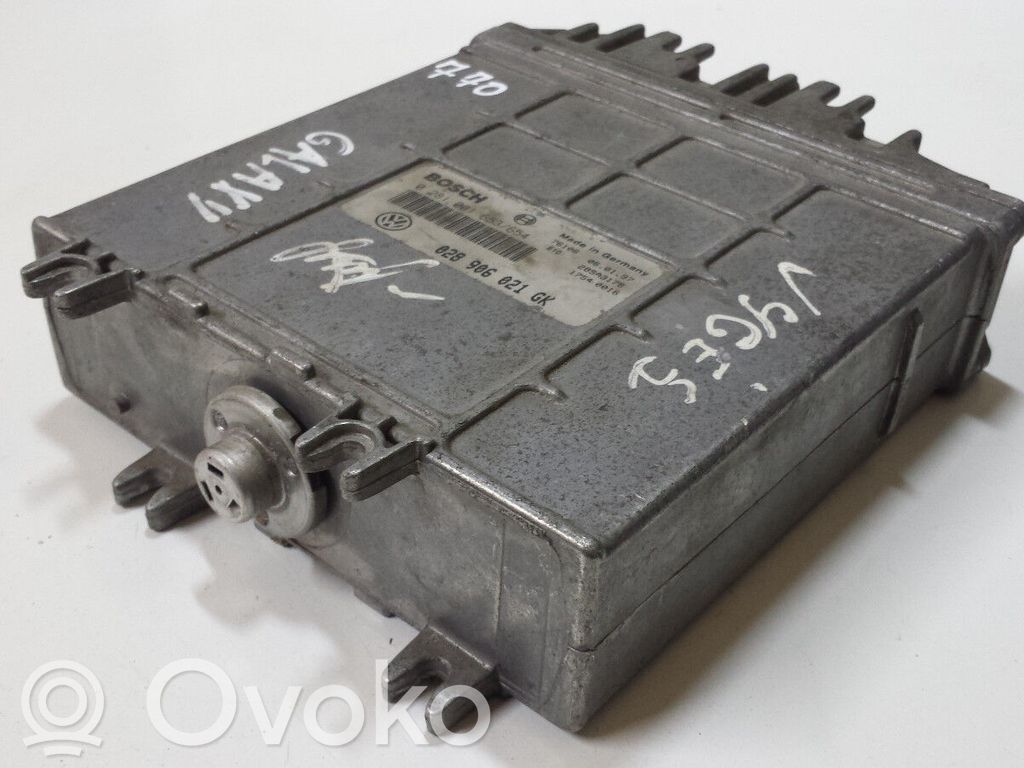 Ford Galaxy Engine control unit/module ECU 