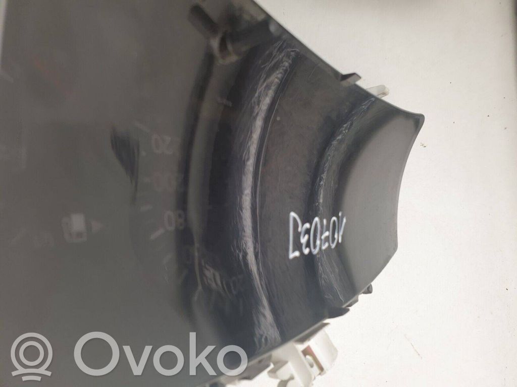 Toyota Corolla E120 E130 Speedometer (instrument cluster) 
