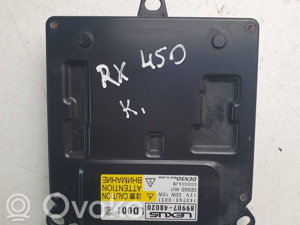 Lexus RX 450H Light module LCM 