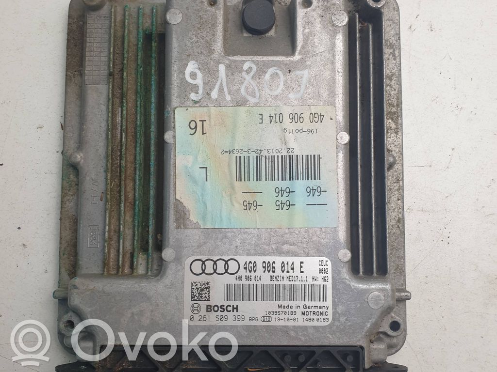 Audi A6 S6 C7 4G Engine control unit/module 