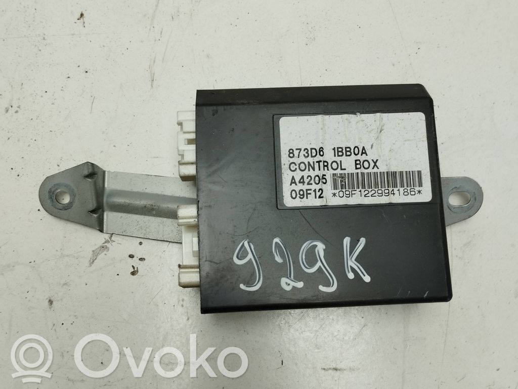 Infiniti EX Muut ohjainlaitteet/moduulit 