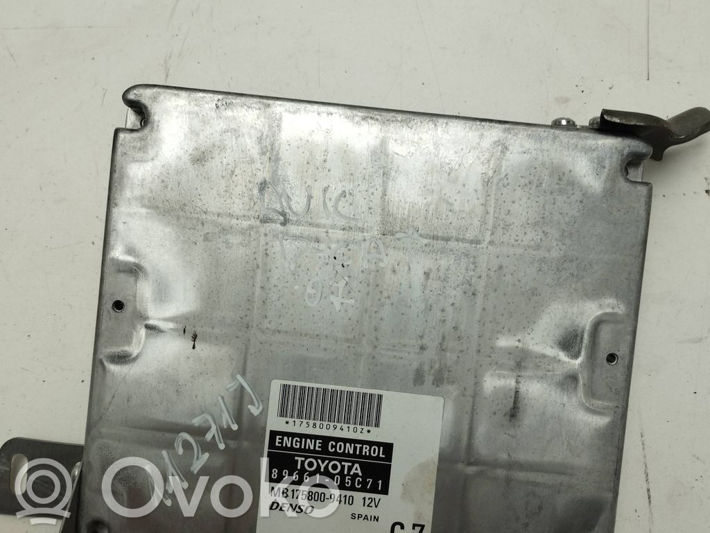 Toyota Auris 150 Sterownik / Moduł ECU 
