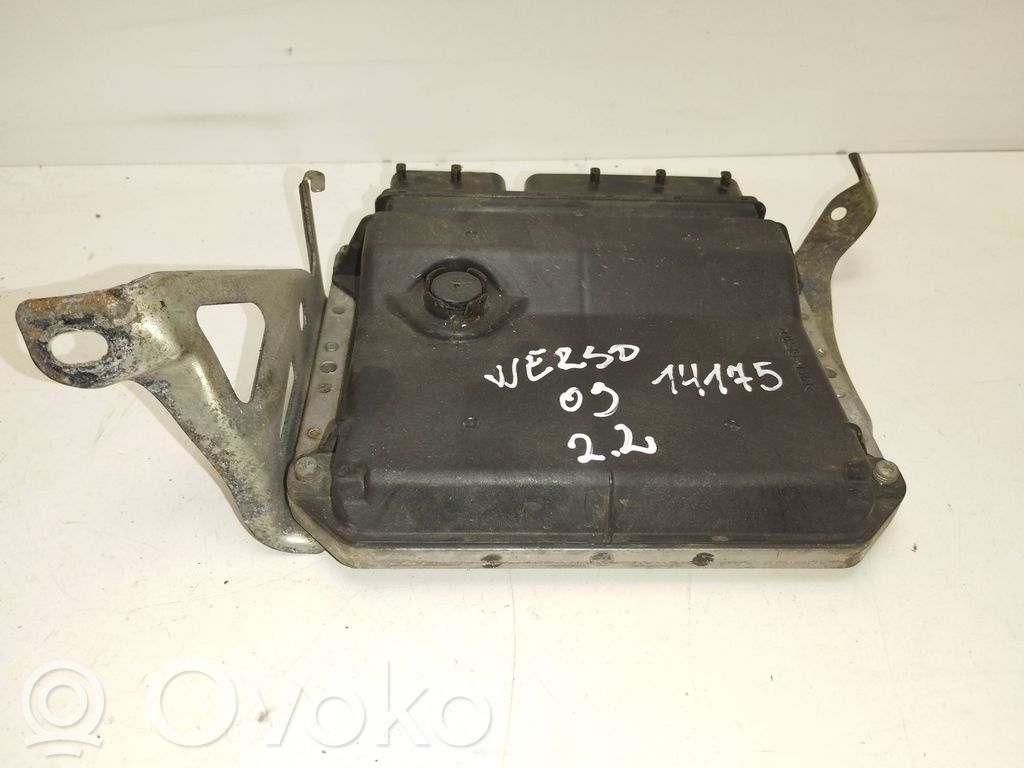 Toyota Verso Engine control unit/module 
