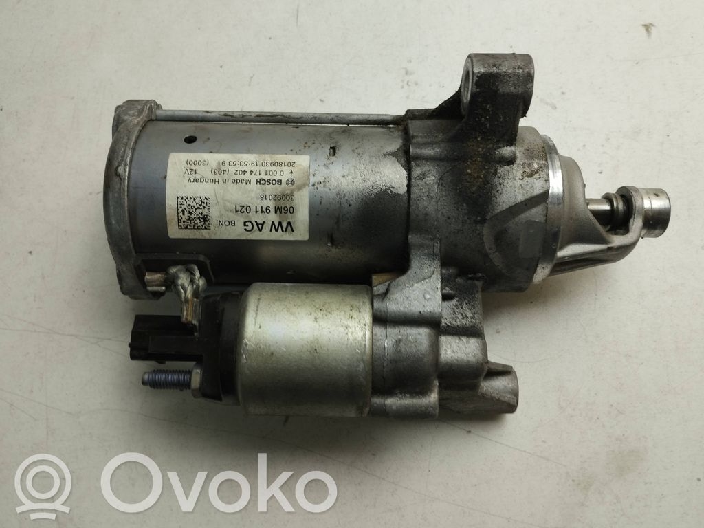 Motor de arranque   06M911021,30092018,0001174402
