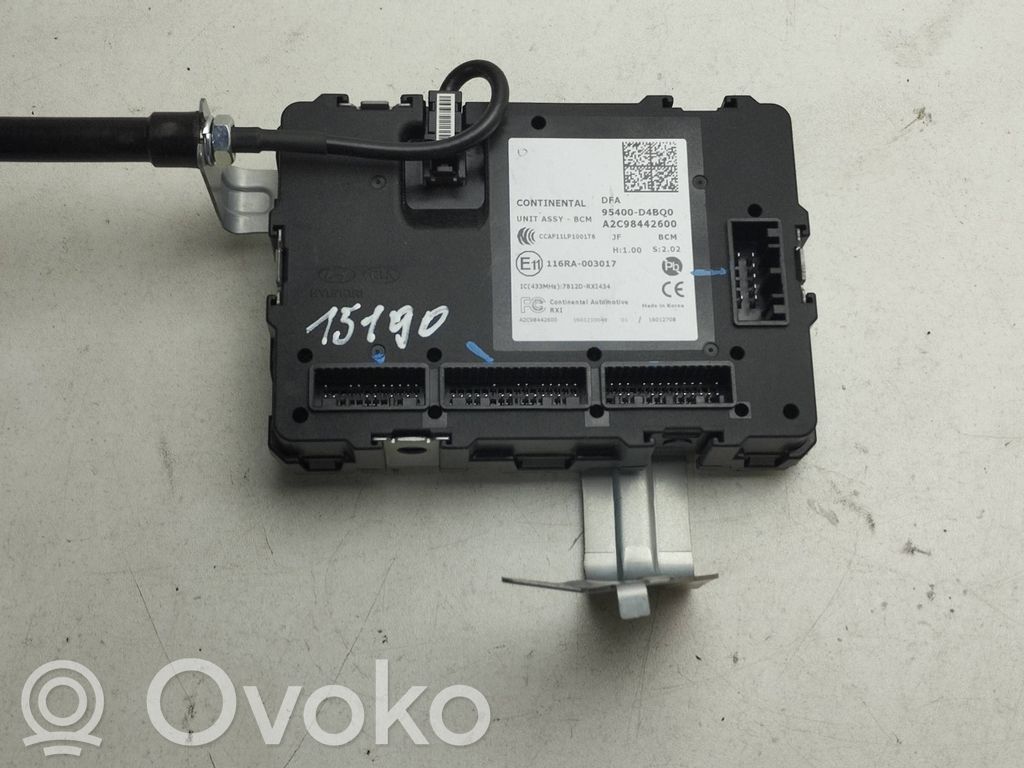 KIA Optima Immobilizer control unit/module 