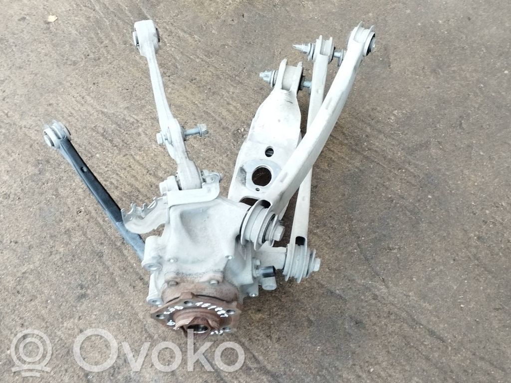 Audi Q7 4M Juego de montaje de la suspensión trasera 