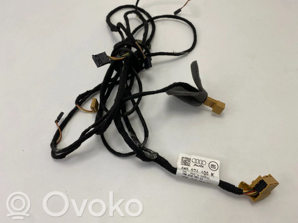 Audi Q7 4M Arnés de cableado de freno 