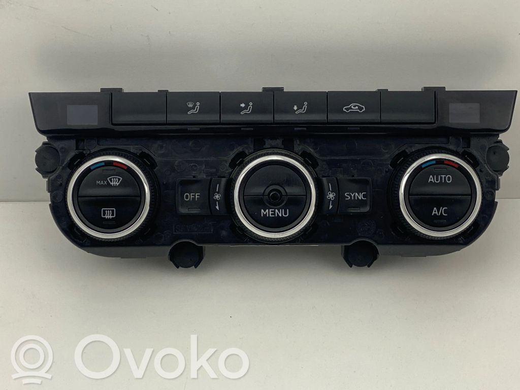 Skoda Octavia Mk3 (5E) Unitate control climatizare 