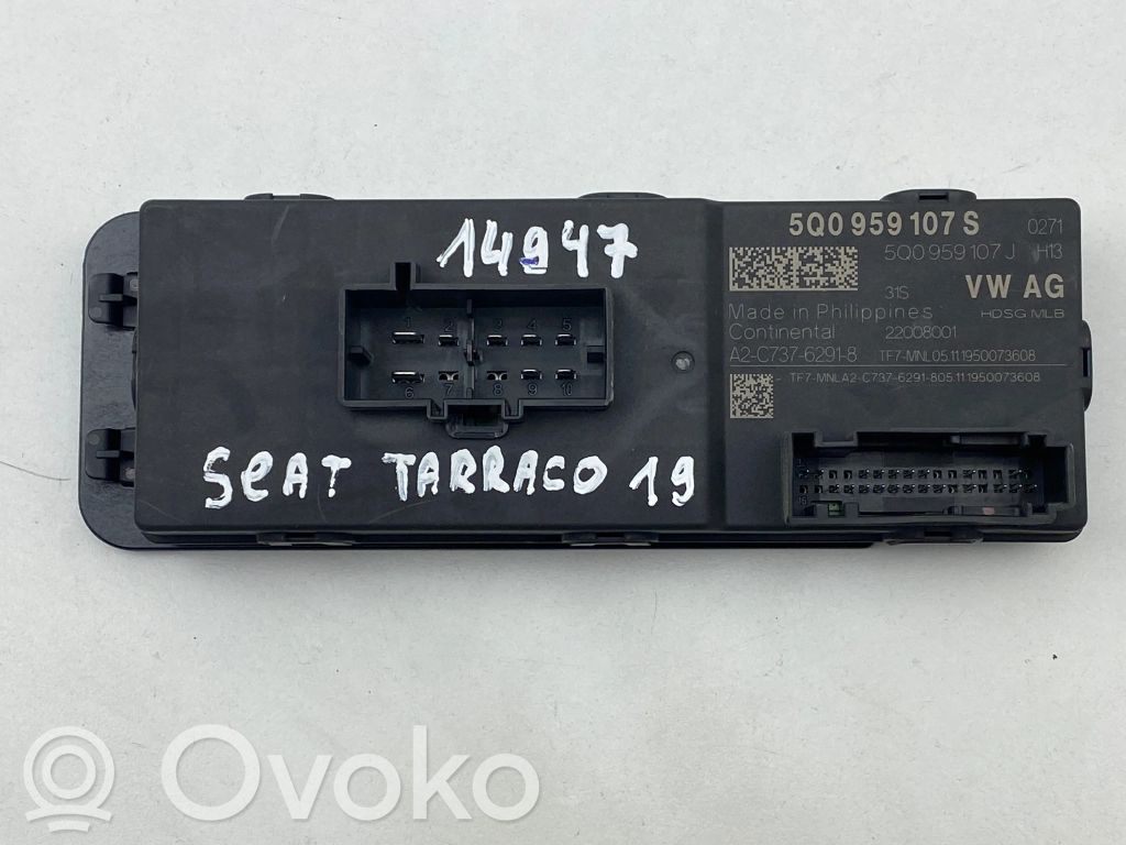 Seat Tarraco Tailgate/trunk control unit/module 
