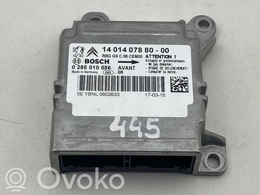 Toyota Proace Airbag control unit/module 