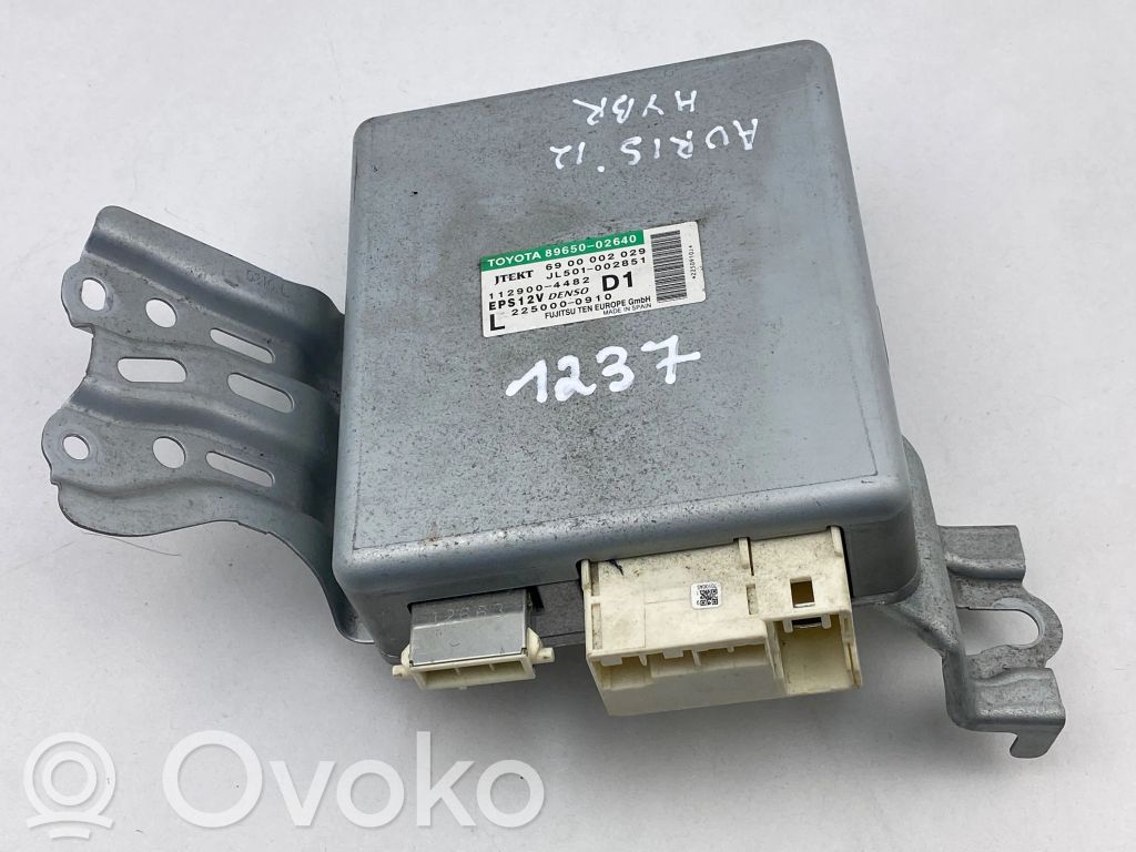 Toyota Auris 150 Sterownik / Moduł ECU 
