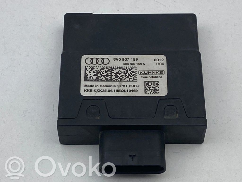 Audi A3 S3 8V Other control units/modules 