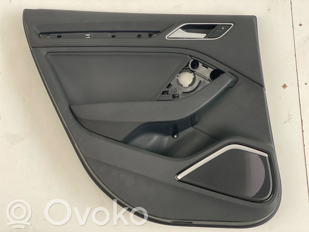 Audi A3 S3 8V Panou interior ușă spate 