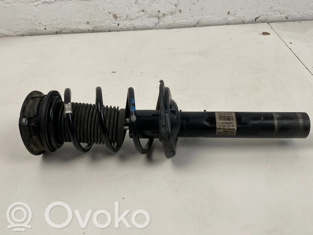Audi A3 S3 8V Amortiguador delantero con muelle espiral 