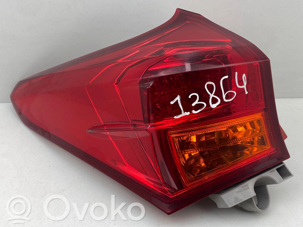 Toyota Auris E180 Takavalot 