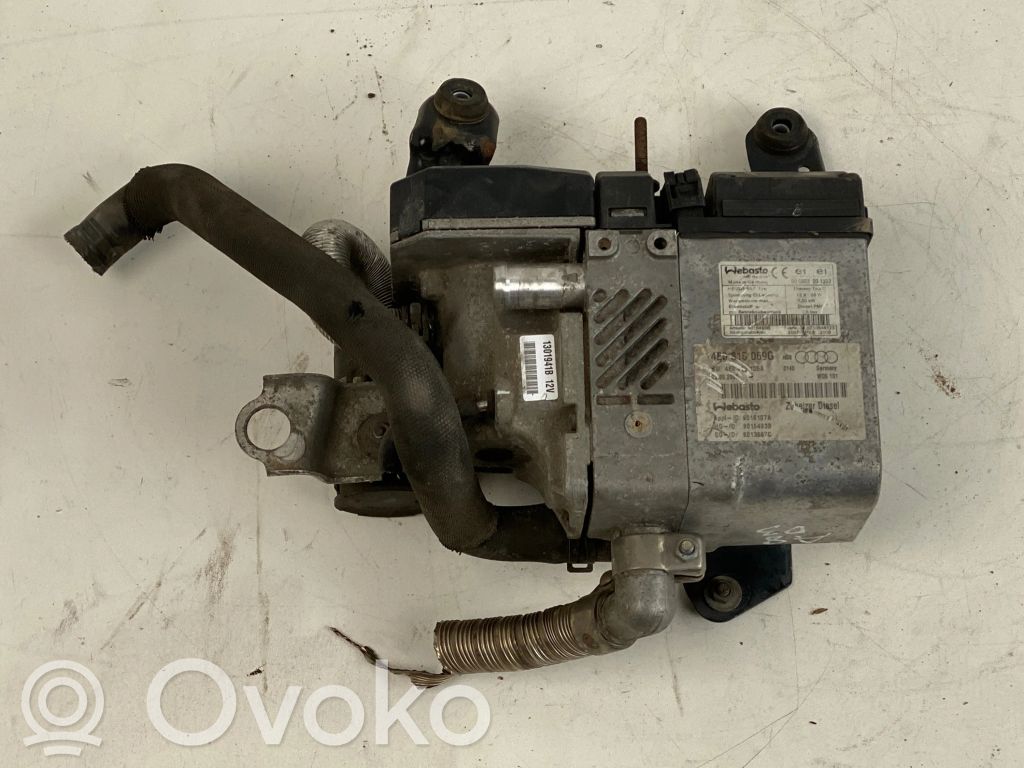 Autonomā apsilde ("Webasto")   4E0815069G,9016493B,9016107A