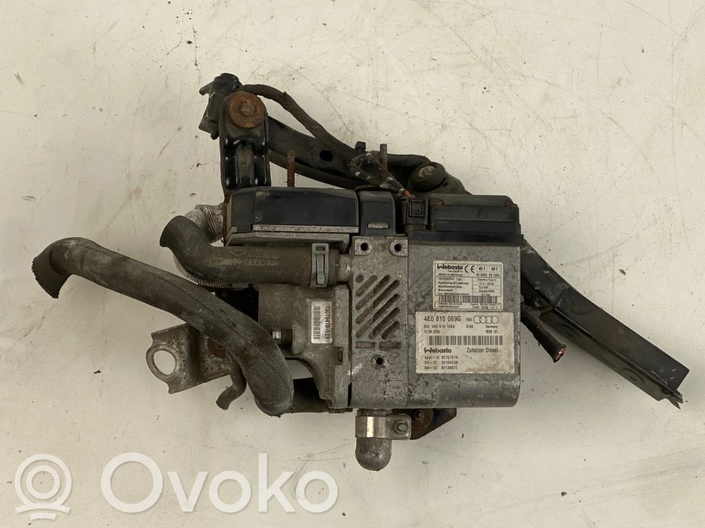Audi A8 S8 D3 4E Ogrzewanie postojowe Webasto 