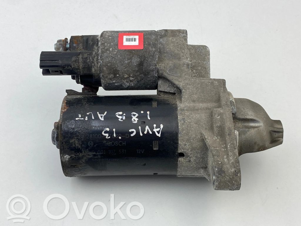 Toyota Avensis T270 Starter motor 