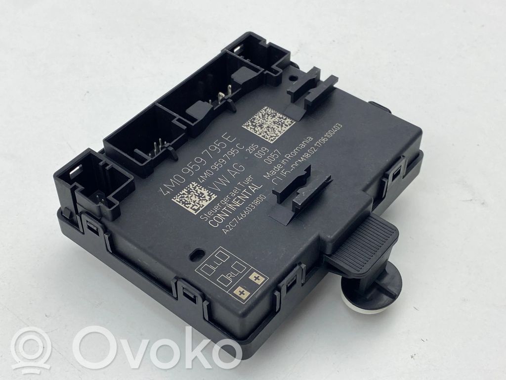 Unité de commande module de porte   4M0959795C,4M0959795E,A2C7466031800