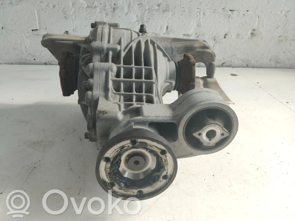 Audi Q7 4M Aizmugurējais reduktors 