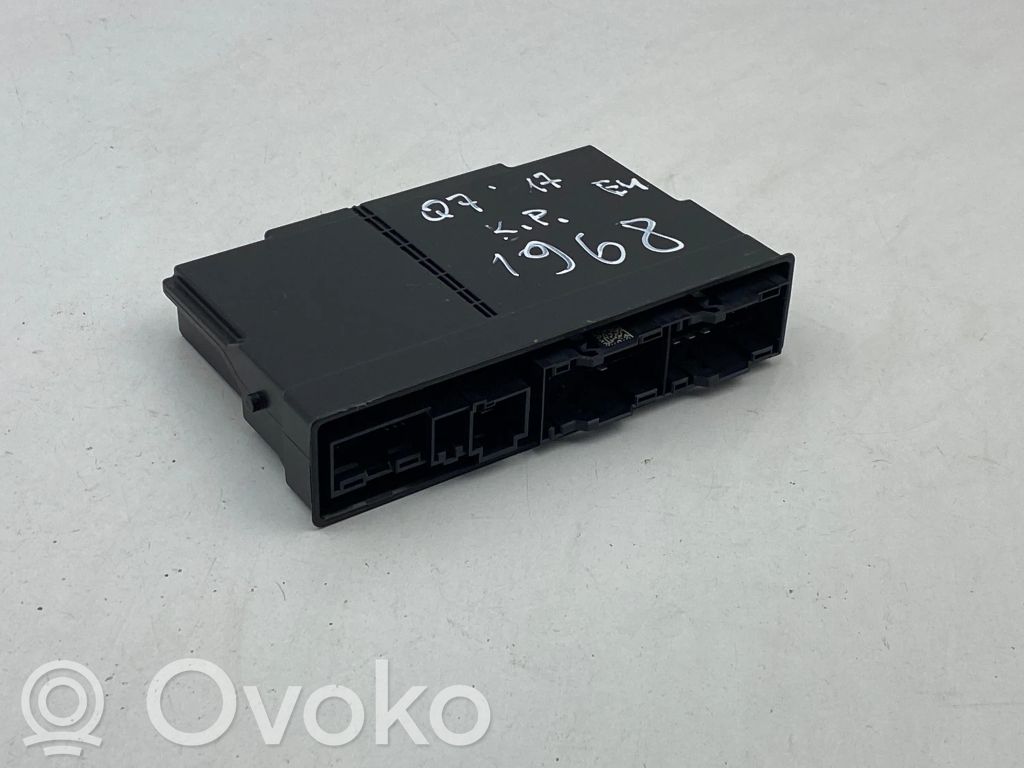 Audi Q7 4M Module de commande de siège 