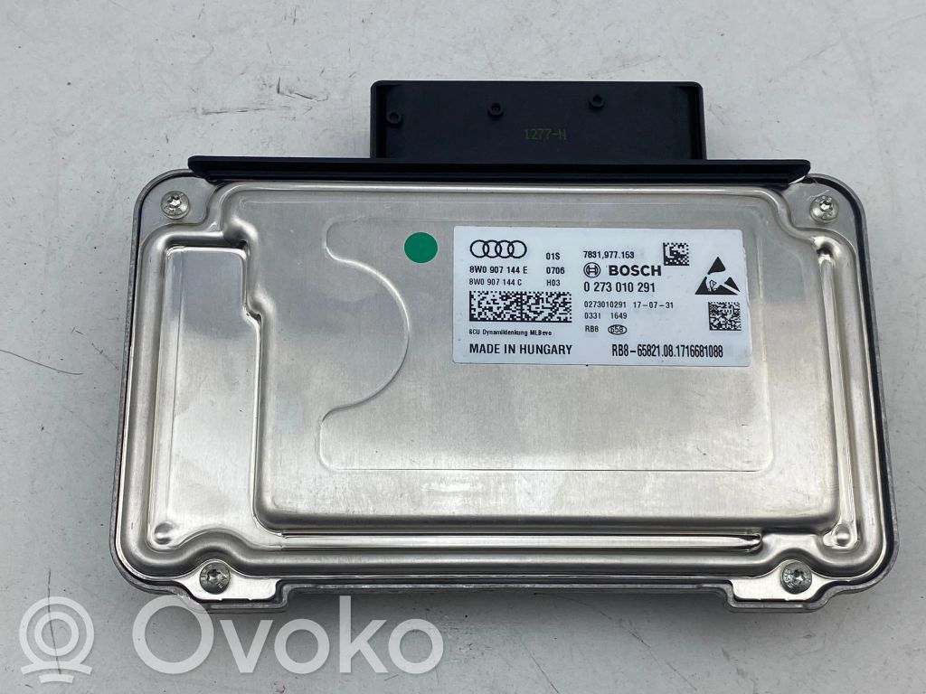 Audi A5 Steering rack control module 