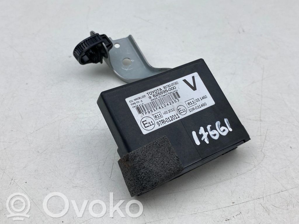 Toyota Verso Immobilizer control unit/module 