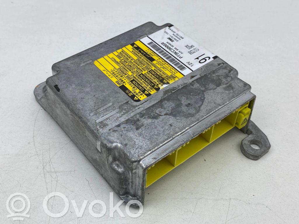 Toyota Corolla Verso AR10 Airbag control unit/module 