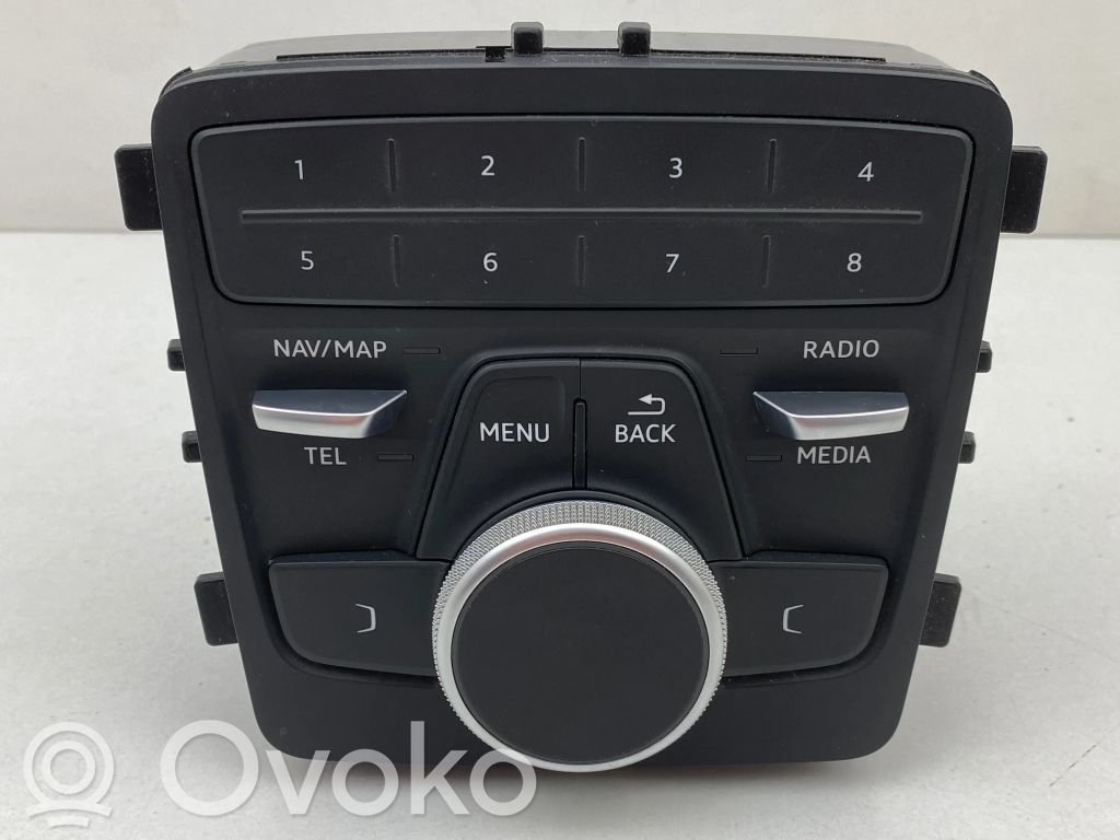 Audi Q5 SQ5 FY Console centrale, commande de multimédia l'unité principale 