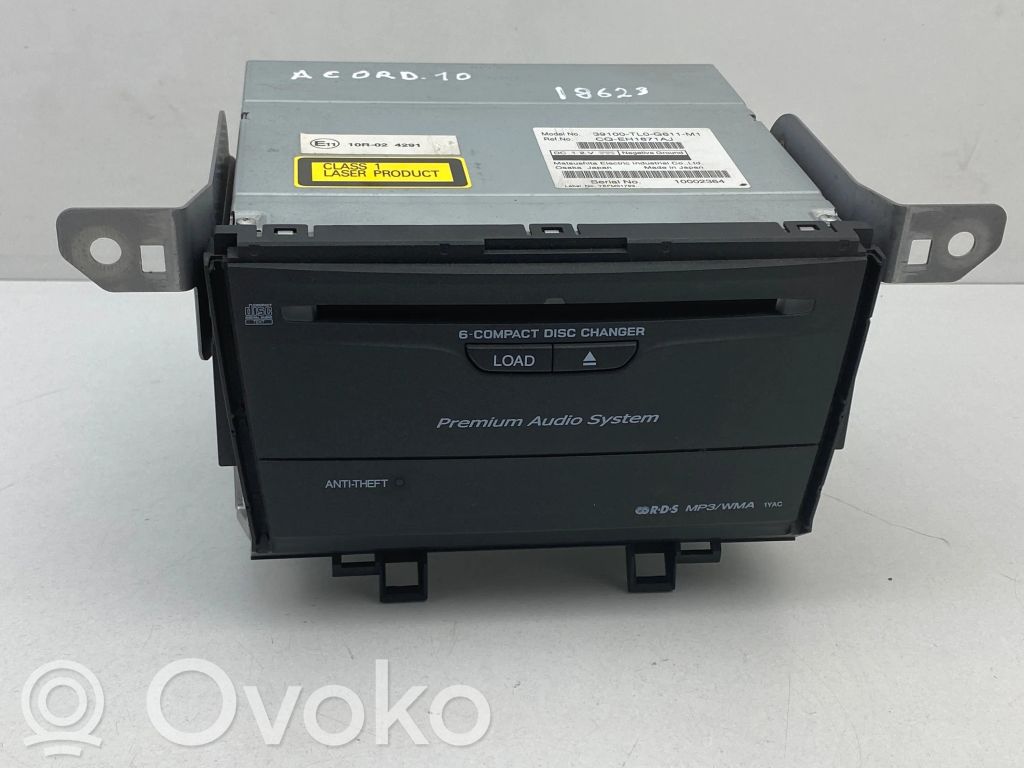 Honda Accord CD/DVD changer 