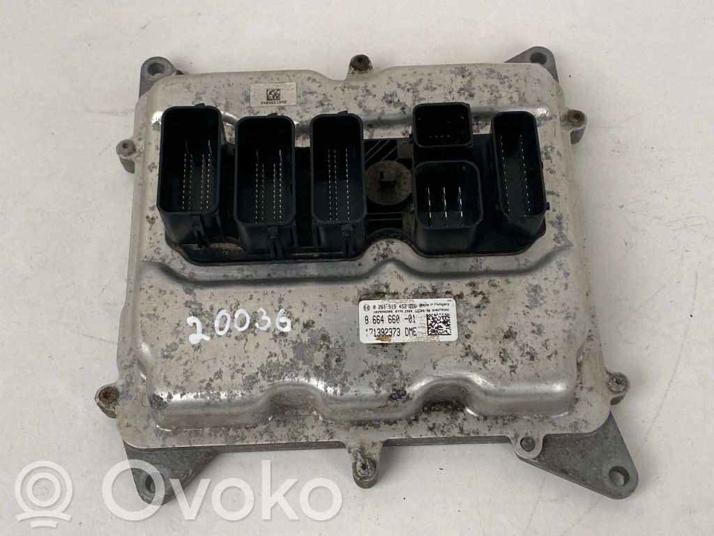 BMW 3 F30 F35 F31 Engine control unit/module 