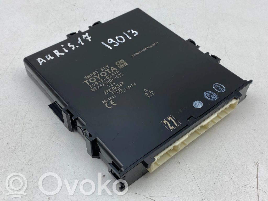Toyota Auris E180 Autres unités de commande / modules 