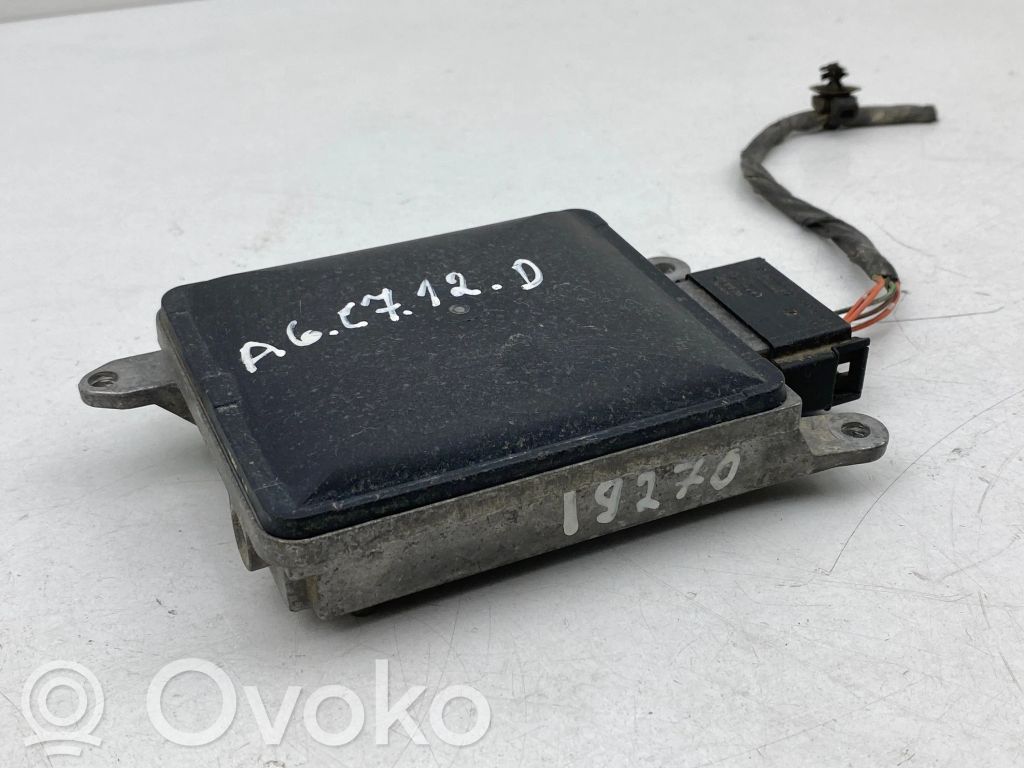 Audi A6 S6 C7 4G Blind spot module 