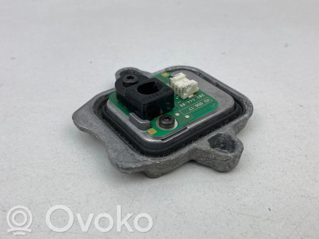 BMW 3 F30 F35 F31 Moduł sterujący statecznikiem LED 