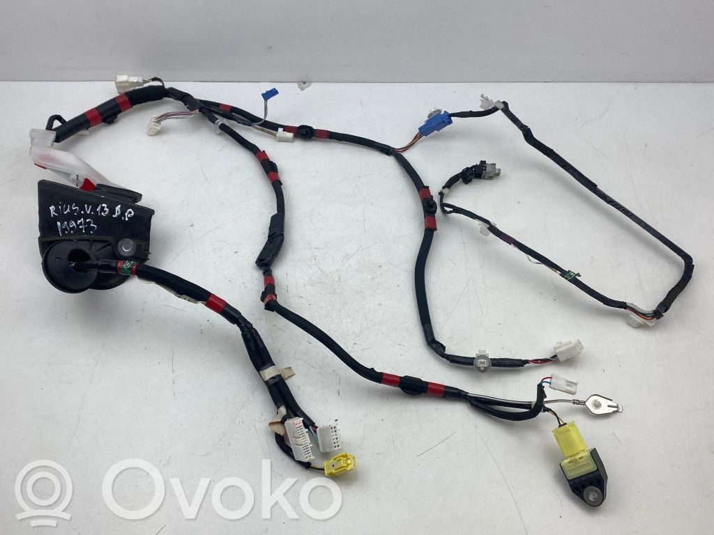 Toyota Prius+ (ZVW40) Kabelbaum Leitungssatz Tür vorne 
