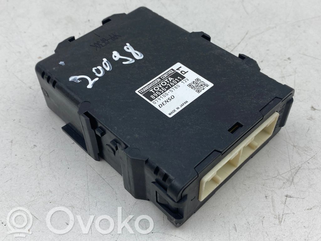 Toyota Prius+ (ZVW40) Sterownik / Moduł skrzyni biegów 