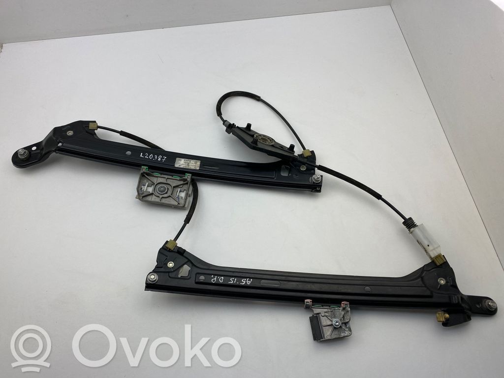 Mechanizm podnoszenia szyby przedniej bez silnika   8T8837462B,102192474611,8T8837462,8T8837462A