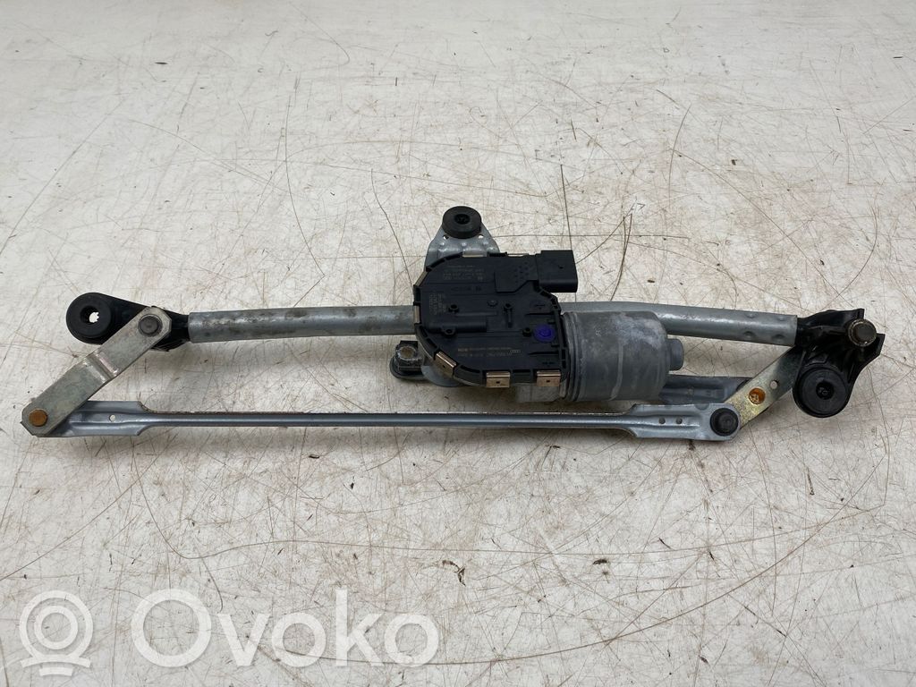 Audi A3 S3 8V Motor y varillaje del limpiaparabrisas delantero 