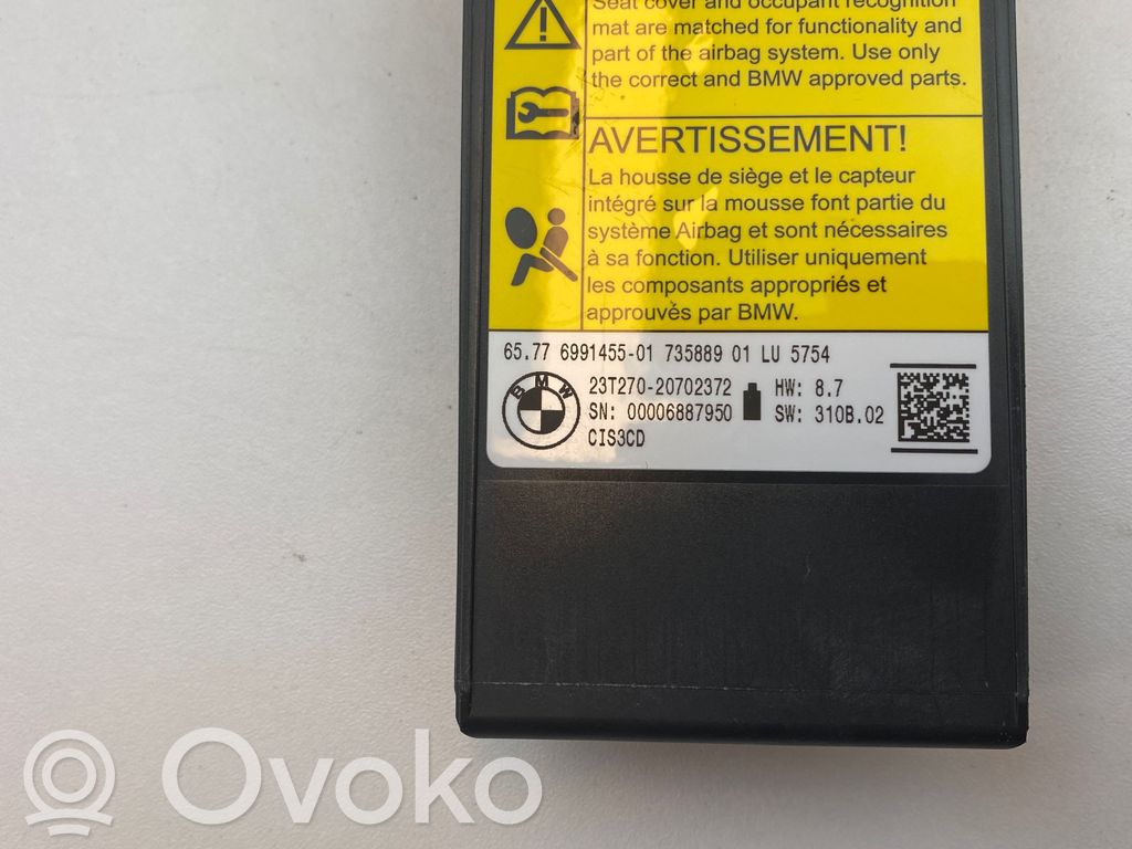 BMW 2 F44 Moduł / Sterownik fotela 